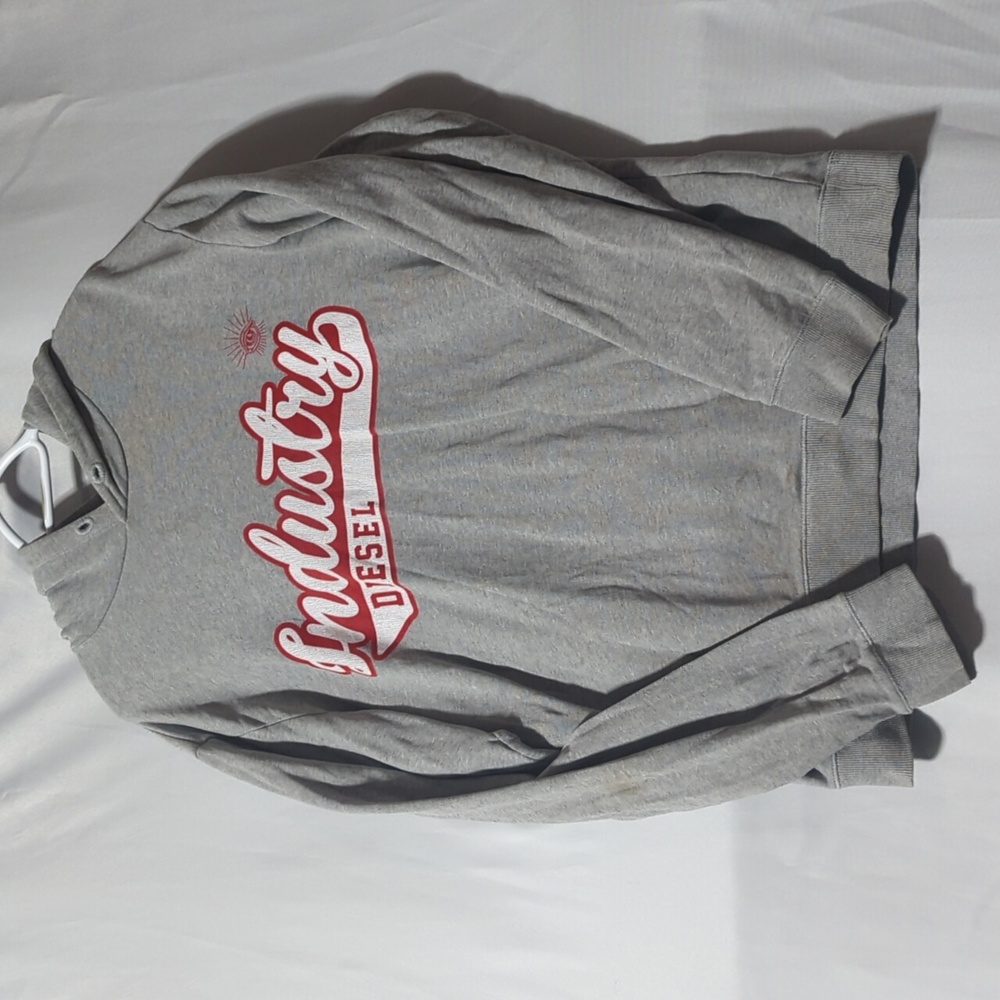 Diesel Men's Size XL Branded Hoodie
